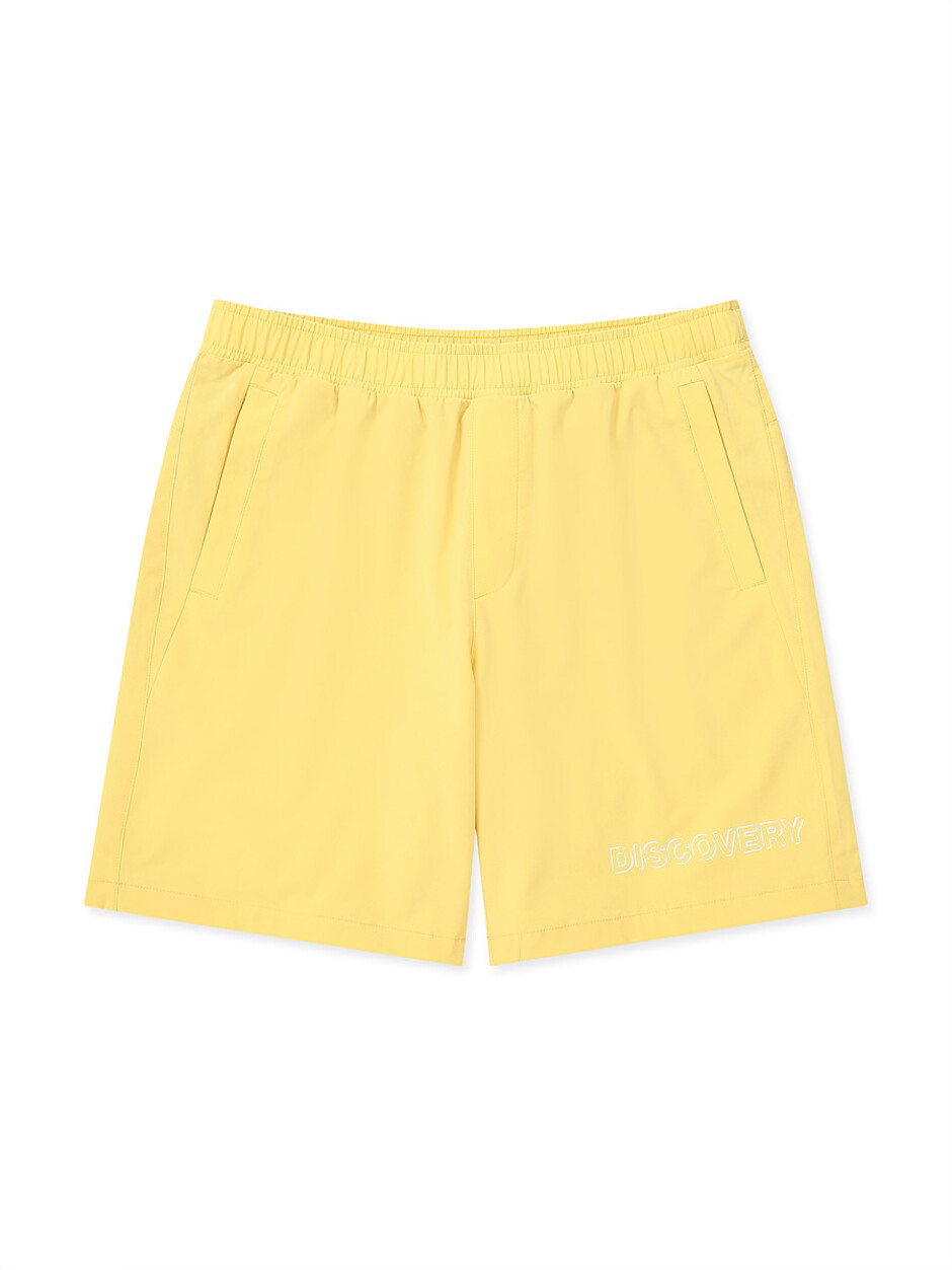 Essential Stretch Shorts D.Yellow