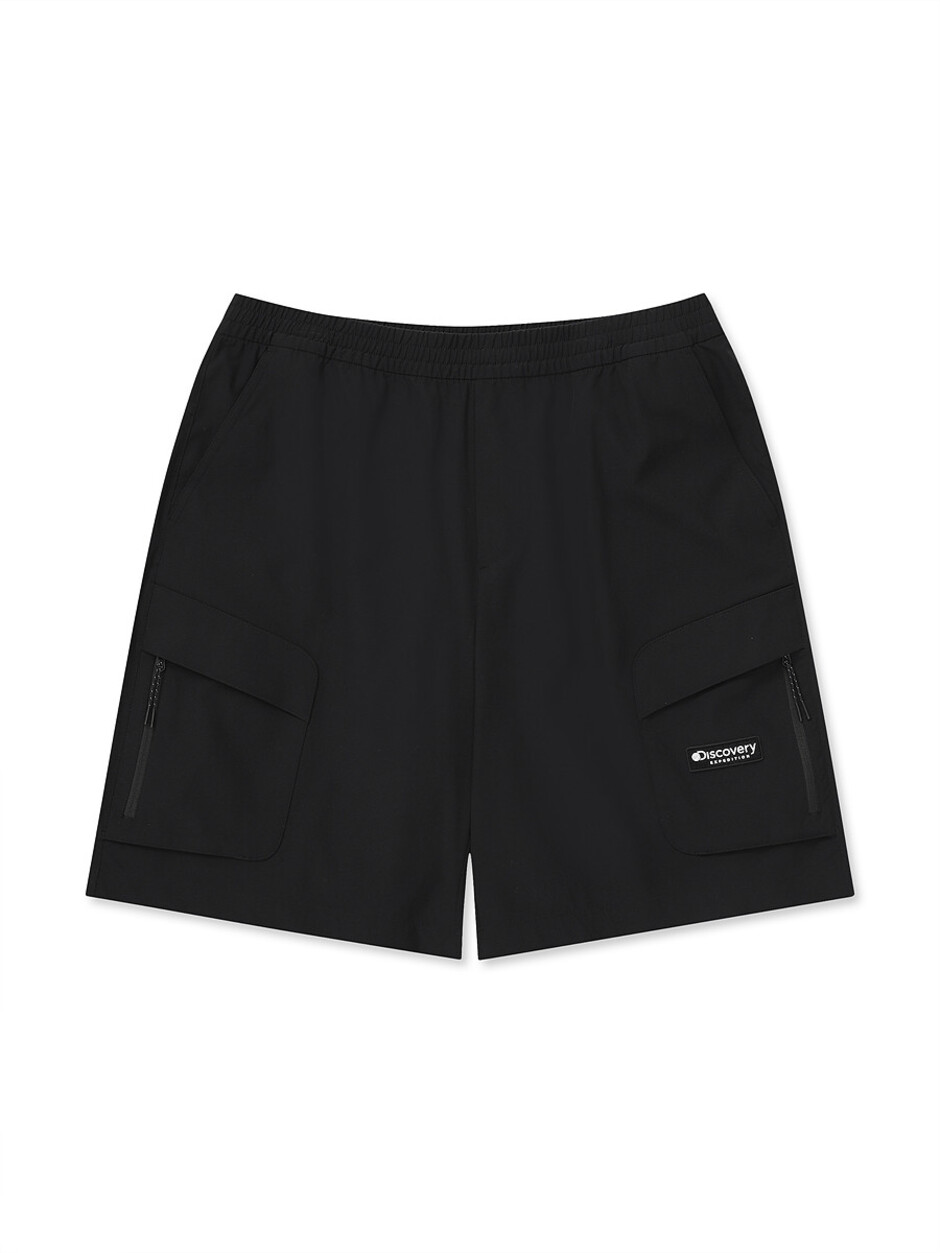 Bermuda Cargo Shorts Black