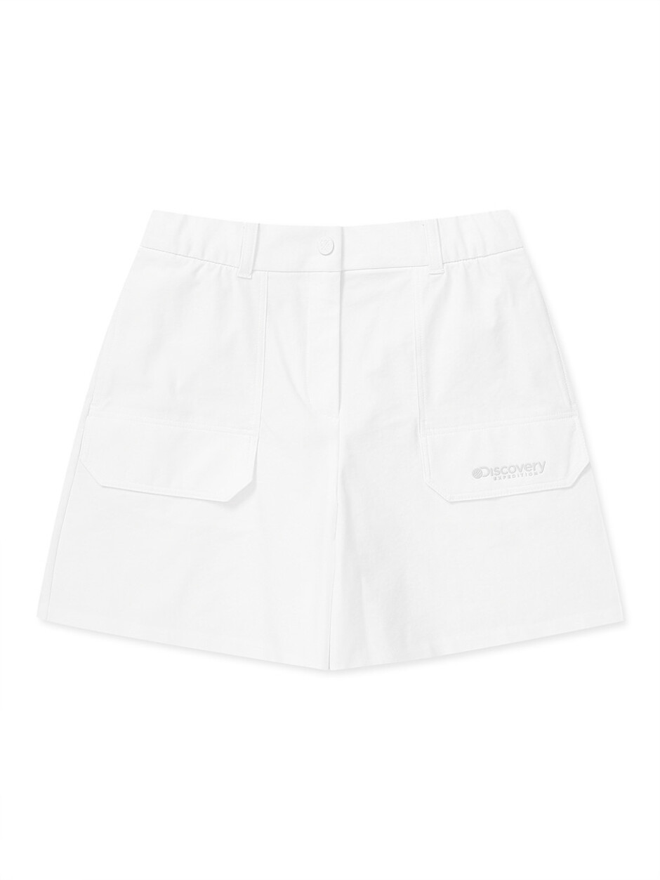 [WMS] Premium Stretch Shortss Off White