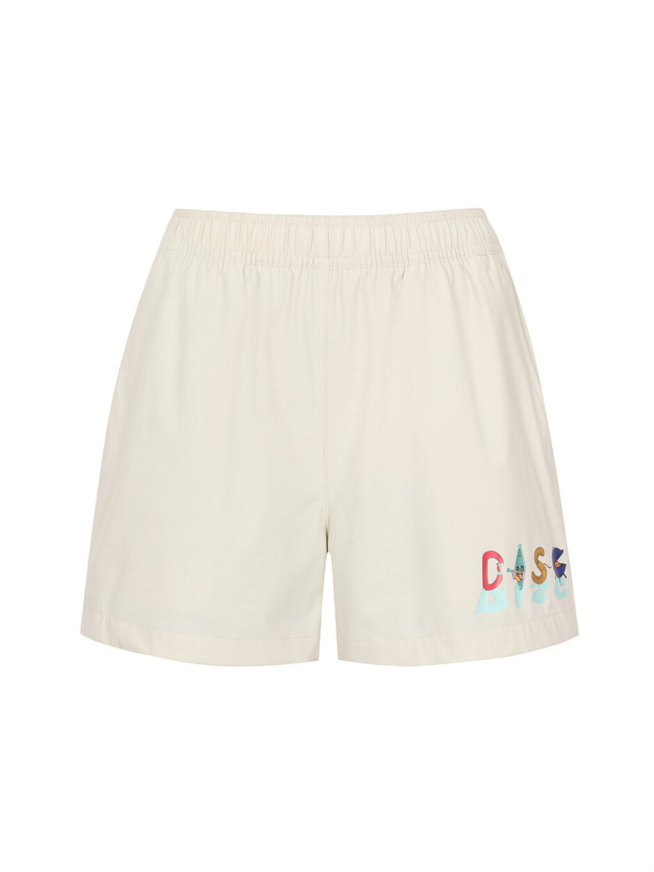[WMS] Main Crew Graphic Board Shorts D.Ivory