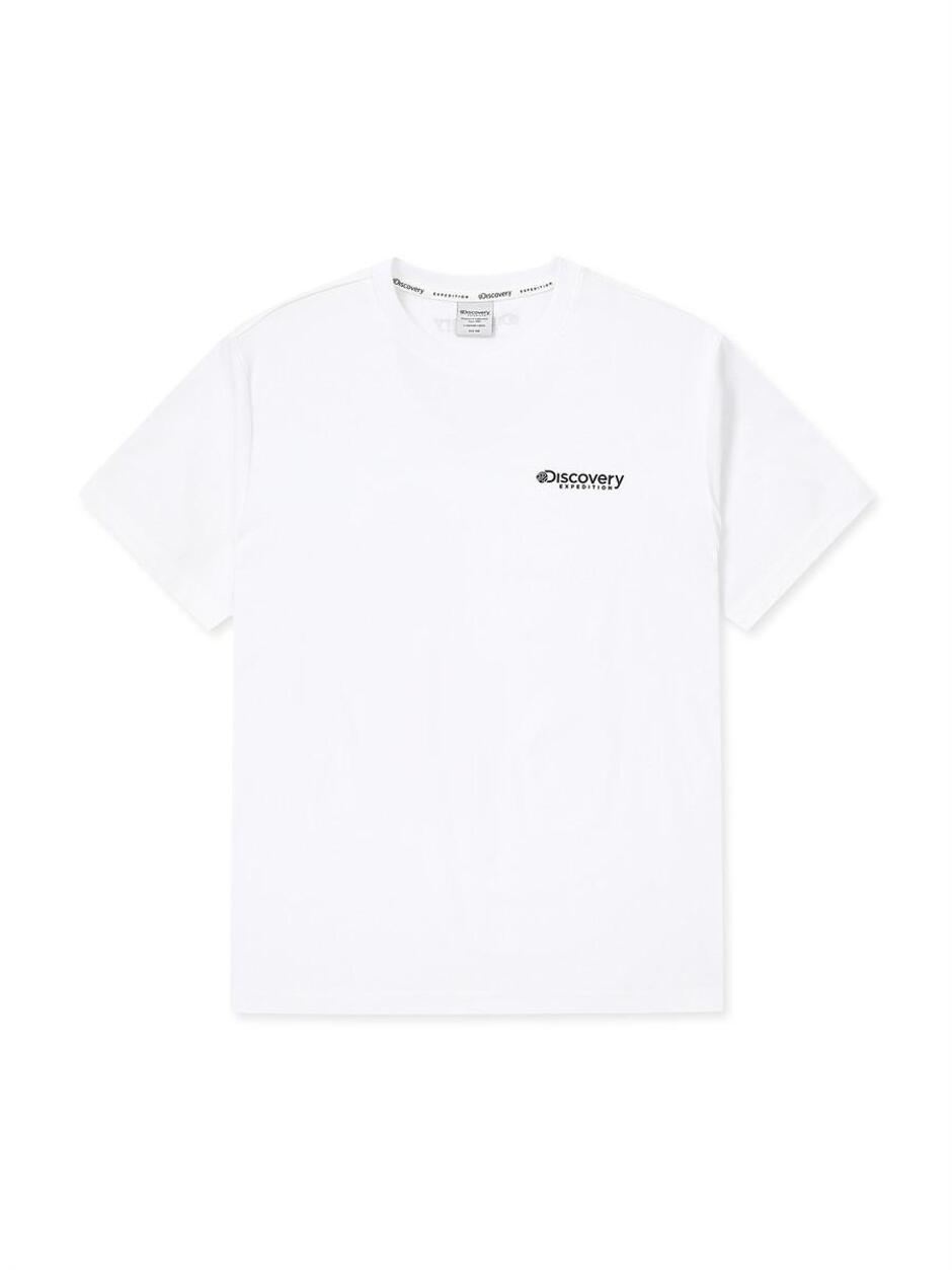 Men DENVER Small Logo T-Shirts Off White