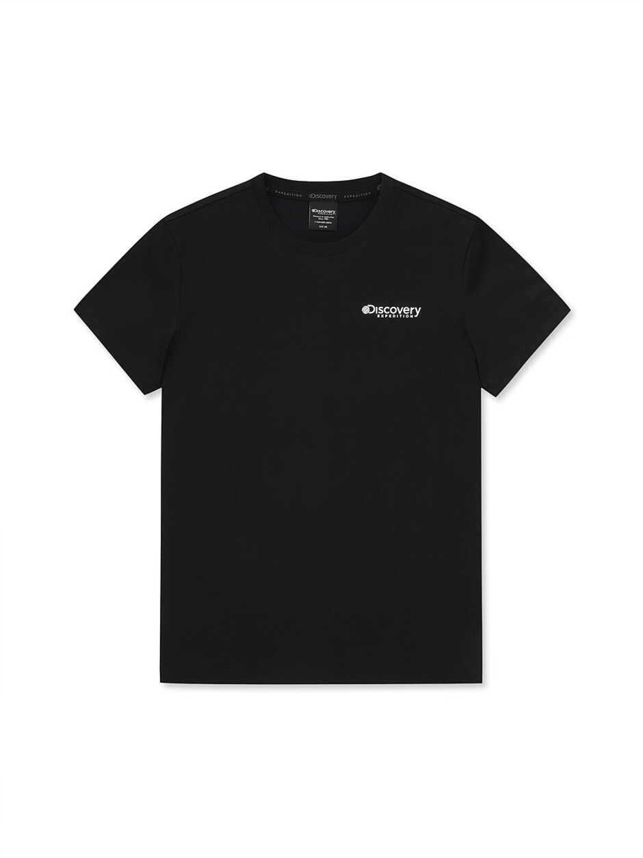 [WMS] Women DENVER Small Logo T-Shirts Black