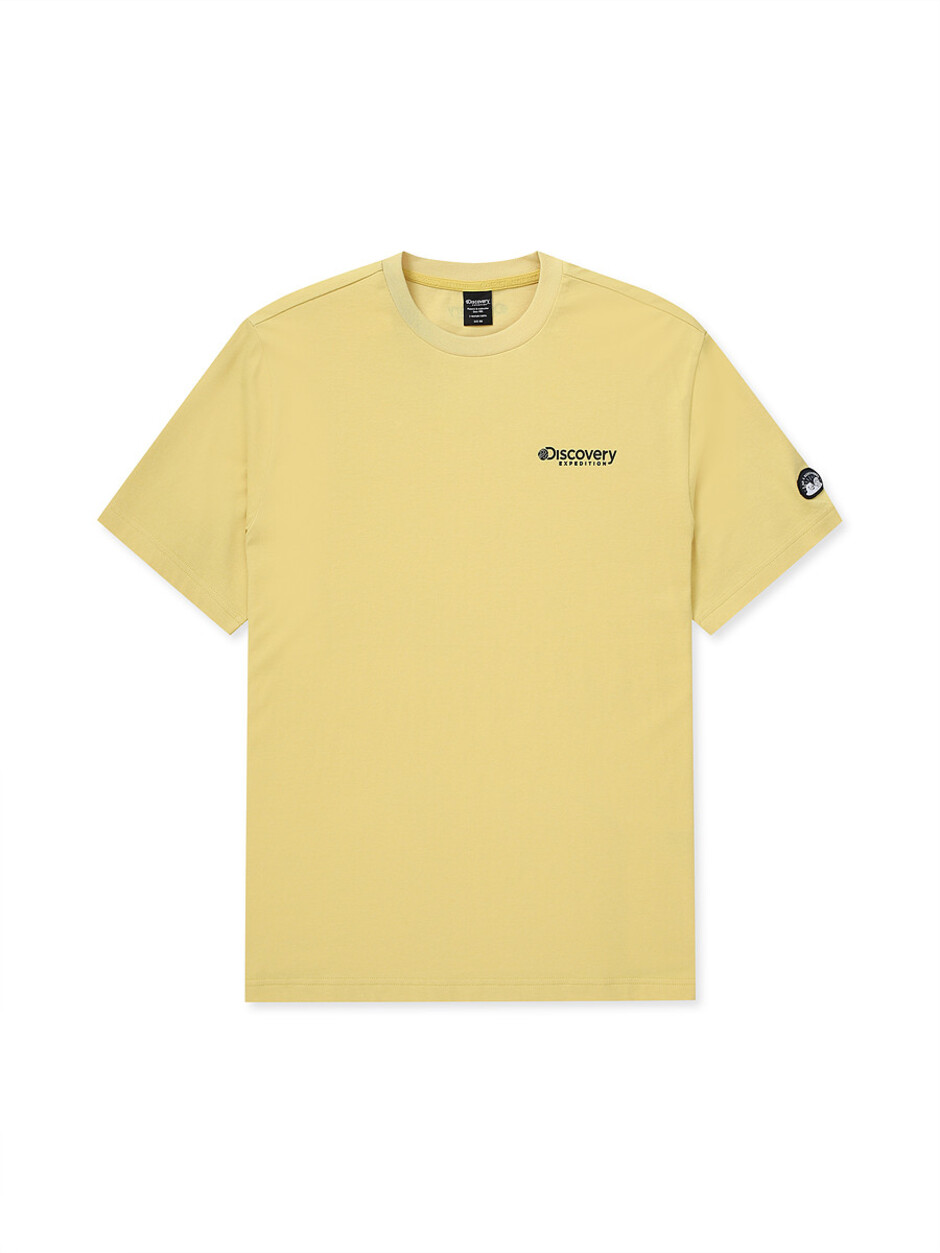 Main Crew Outdoor Beach Graphic T-Shirts D.Yellow