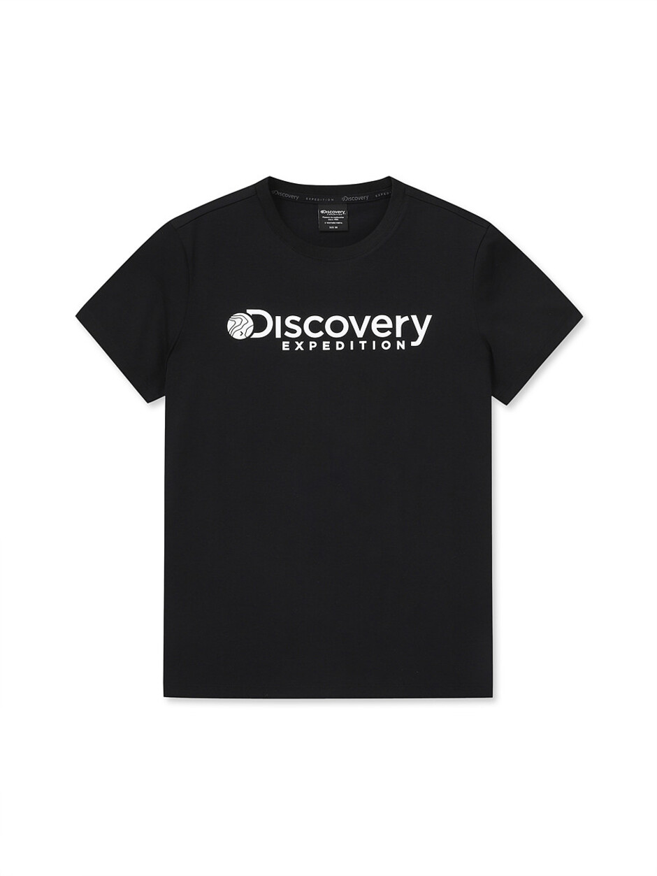 [WMS] Women DENVER Big Logo T-Shirts Black