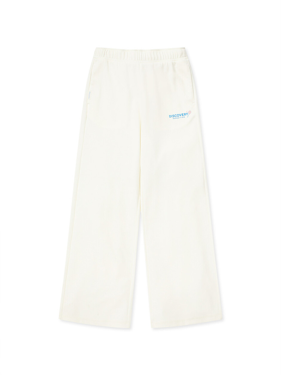 [WMS] Athleisure Training Loose Fit Pants Ivory