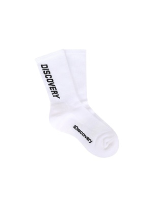 Vertical Logo High Socks Off White