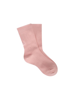 Small Logo Mid Socks Light Pink