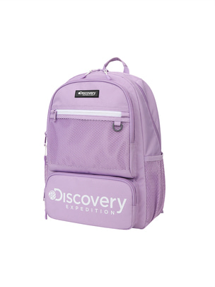 [KIDS] Two Pocket Upper Grade Backpack Light Violet