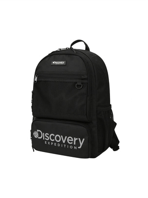 [KIDS] Two Pocket Upper Grade Backpack Black