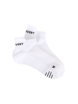 Grip Ankle Socks Off White