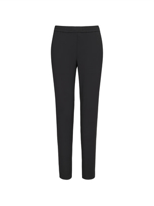 [WMS] Essential Slimfit Pants Black