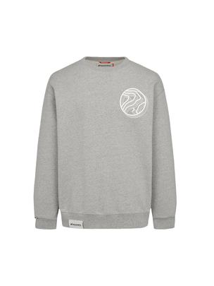 Simbol Sweatshirt Melange Grey