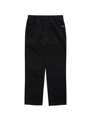 [KIDS] Corduroy Pants Black