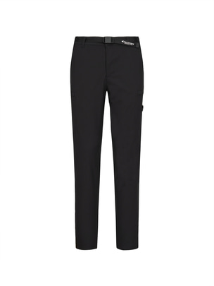Belted Mountain Pants Black