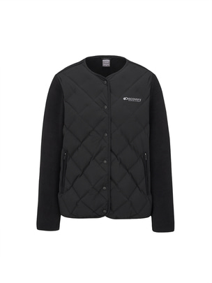 [WMS] Tube Hybrid Fleece Jacket Black