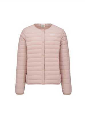 [WMS] Pyxiver Tube Light Weight Down Jacket L.Pink