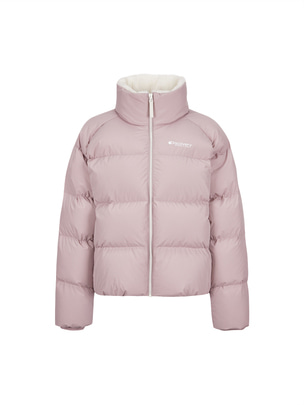 [WMS] Olive Shorts Down Jacket Pink