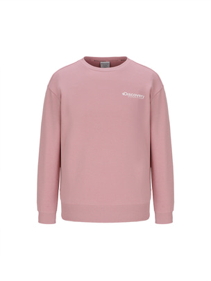 Box Graphic Sweatshirt Pink