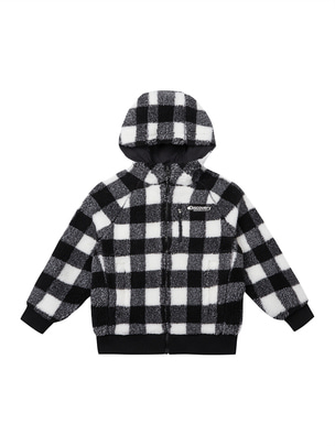 [KIDS] Reversible Tech-Fleece Jacket Black