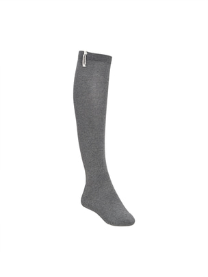 Knee Socks Melange Grey
