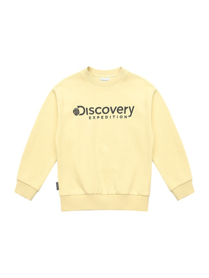 [KIDS] Family LOGAN Sweatshirt Yellow