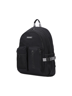 Daily Two Pocket Backpack Black