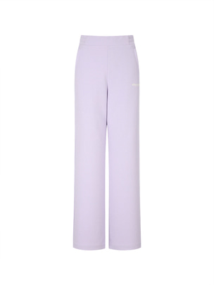 [WMS] Athleisure Training Semi-Wide Pants Light Violet