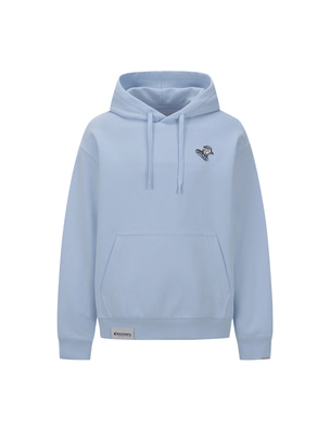 Graphic Hoodie L.Skyblue