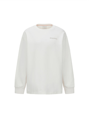 [WMS] Long Sweatshirt Ivory
