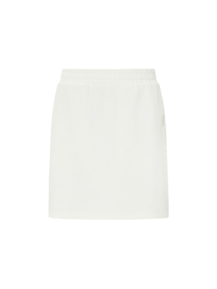 [WMS] Logo Point Training Skirts Ivory