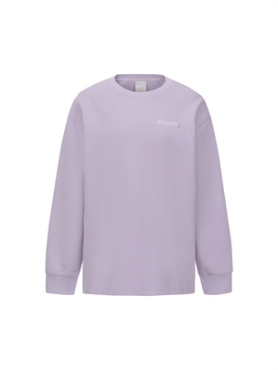 [WMS] Long Sweatshirt Light Violet