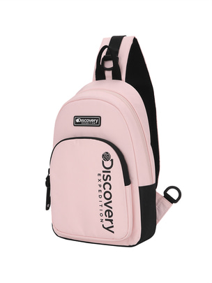 [KIDS] Pocket Sling Bag L.Pink