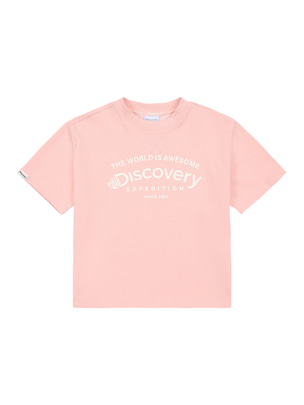 [KIDS] Color Traning Top Pink