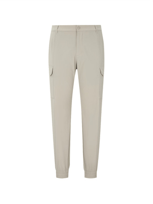 Lightweight Tapered Cargo Jogger Pants L.Beige