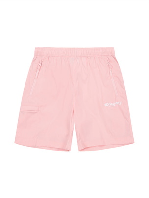 [KIDS] Light Woven Shorts Pink