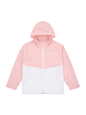 [KIDS] Light Stretch Wind Jacket Pink