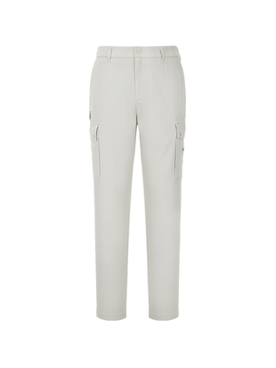 Tapered Cargo Pants D.Ivory