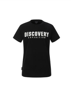 [WMS] Big Logo Short Sleeve Shirts Black
