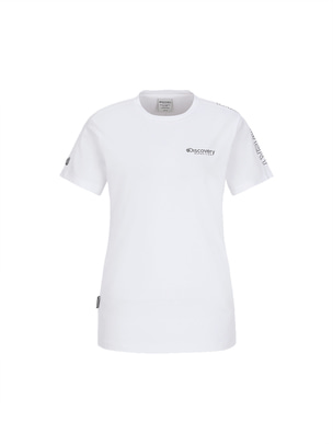 [WMS] Arm Point Cooling T-Shirts Off White
