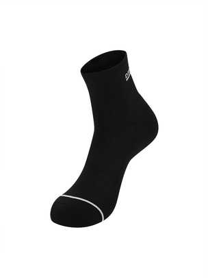 Basic Low Socks Black