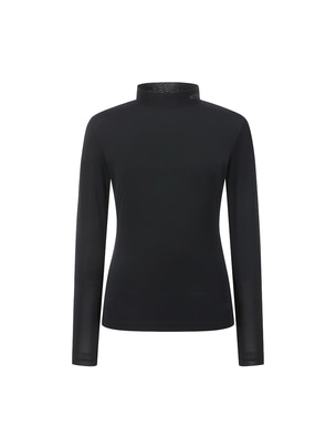 [WMS] Cool-Touch Long Sleeve Shirts Black