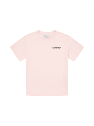 [KIDS] Sonalee Resort Graphic T-Shirt L.Pink