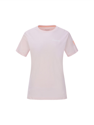 [WMS] Basic Short Sleeve Shirts L.Pink