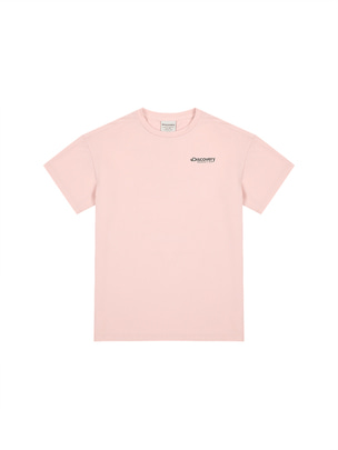 [KIDS] Back-Graphic Dress Pink