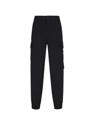Cool Touch Cargo Jogger Pants Black
