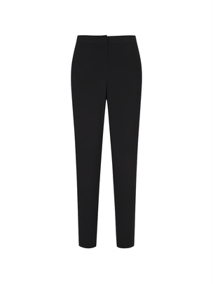 [WMS] Summer Essential Slim Pants Black