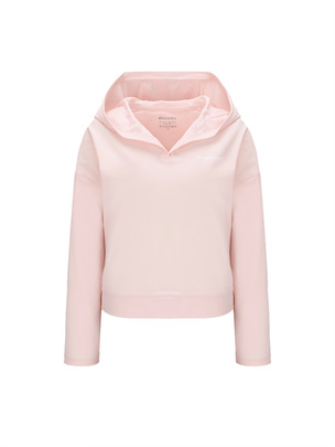 [WMS] Loose Fit Hooded Top L.Pink