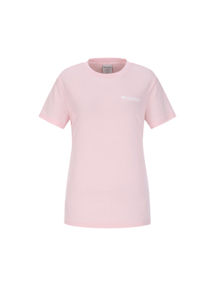 [WMS] Ice Cotton Short Sleeve T-Shirt Pink