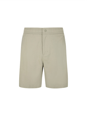 Essential Cotton Span Shorts L.Beige