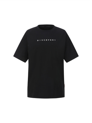 [WMS] Mid Length Short Sleeve Shirts Black